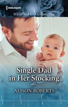 Single Dad in Her Stocking Read online