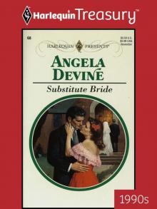 Substitute Bride Read online