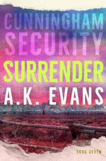 Surrender (Cunningham Security Book 7) Read online