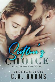 Sutton's Choice (Hudson Boys Book 1)