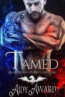 Tamed: A Curvy Girl and Dragon Shifter Romance (Black Dragon Brotherhood Book 1) Read online