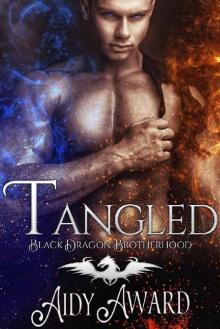 Tangled: A Curvy Girl and Dragon Shifter Romance (Black Dragon Brotherhood Book 2) Read online
