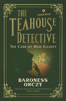 The Case of Miss Elliott Read online