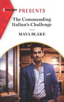The Commanding Italian's Challenge Read online
