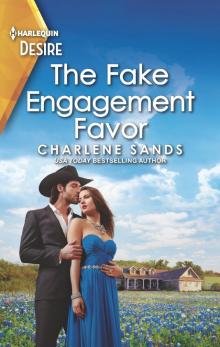 The Fake Engagement Favor Read online