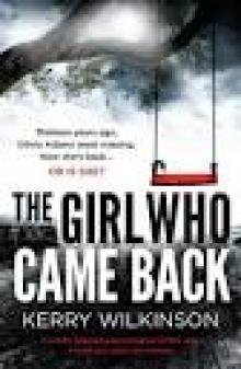 The Girl Who Came Back Read online