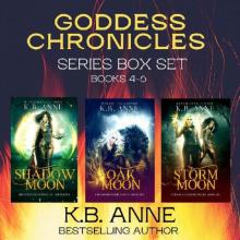 The Goddess Chronicles Books 4-6: Urban Fantasy Read online