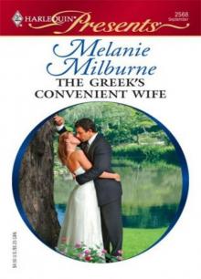 The Greek's Convenient Wife (Greek Tycoons) Read online
