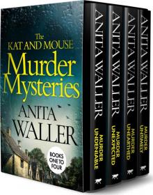 The Kat and Mouse Murder Mysteries Box Set