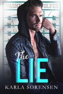 The Lie : a bad boy sports romance Read online