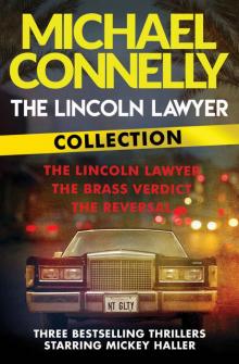 The Lincoln Lawyer Collection Read online