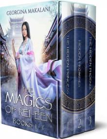 The Magics of Rei-Een Box Set Read online