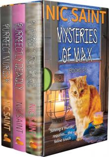 The Mysteries of Max BoxSet Read online