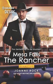 The Rancher--A snowbound Western romance Read online