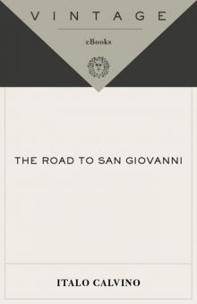 The Road to San Giovanni Read online