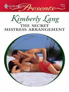 The Secret Mistress Arrangement Read online