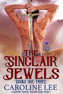 The Sinclair Jewels Books One-Three: A Scottish Medieval Romance Series Bundle