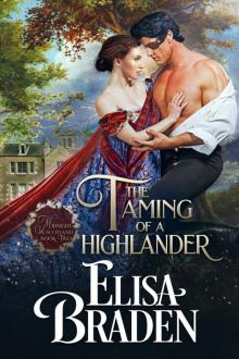 The Taming of a Highlander Read online