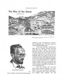 The War of the giants by Fletcher Pratt Read online