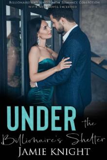 Under the Billionaire's Shelter: Billionaire and Single Mom Romance Collection With New Novel Included (Under Him Book 5) Read online