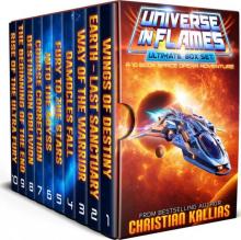Universe in Flames – Ultimate 10 Book Box Set: An Epic Space Opera Adventure Read online