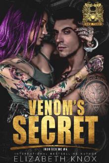 Venom's Secret (Iron Vex MC Book 4)
