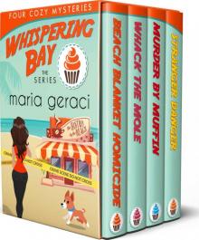 Whispering Bay Cozy Mysteries Box Set Read online