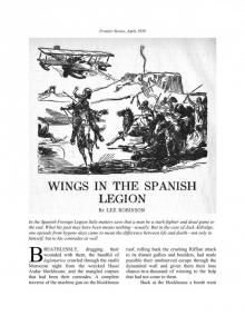 Wings in the Spanish Legion by Lee Robinson Read online