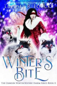 Winter's Bite (The Crimson Winter Reverse Harem Series Book 2)