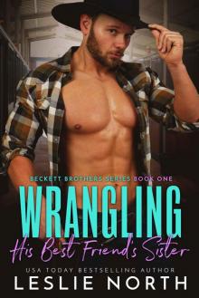 Wrangling His Best Friend’s Sister: Beckett Brothers Book One Read online