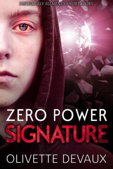 Zero Power Signature Read online