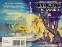 The Sword of the Lictor Read online