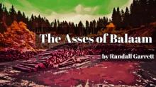 The Asses of Balaam Read online