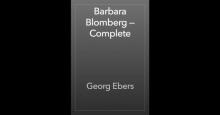 Barbara Blomberg — Complete Read online