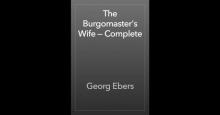 The Burgomaster's Wife — Complete Read online