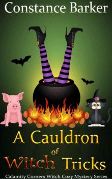 A Cauldron of Witch Tricks Read online