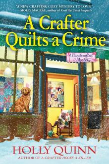 A Crafter Quilts a Crime Read online