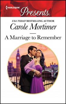 A Marriage to Remember Read online