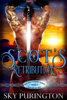 A Scot's Retribution (The MacLomain Series: End of an Era Book 5) Read online