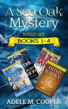 A Sea Oak Mystery Boxed Set Read online