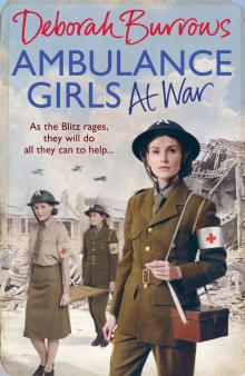 Ambulance Girls At War Read online