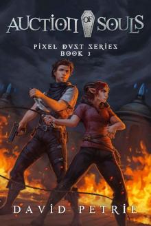 Auction of Souls: Fantasy GameLit RPG Series (Pixel Dust Book 3)