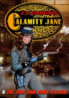Calamity Jane 6: The Hide and Horn Saloon (A Calamity Jane Western) Read online