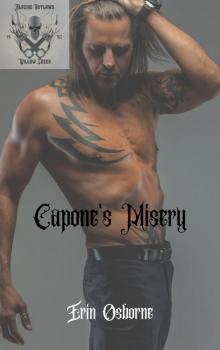 Capone's Misery (Blazing Outlaws MC, #2) Read online