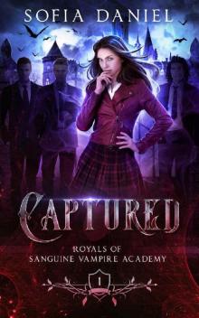Captured: A Reverse Harem Paranormal Academy Bully Romance (Royals of Sanguine Vampire Academy Book 1) Read online