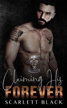 Claiming His Forever (Battle Born MC Book 8) Read online