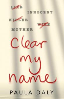 Clear My Name Read online