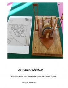 Da Vinci's Paddleboat Read online