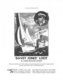 Davey Jones’ Loot by Albert Richard Wetjen Read online