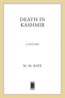 Death in Kashmir Read online